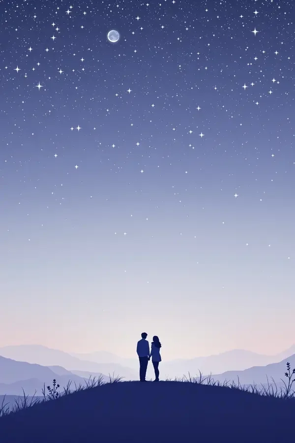 星空下的约定电影海报